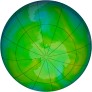 Antarctic Ozone 2012-11-29